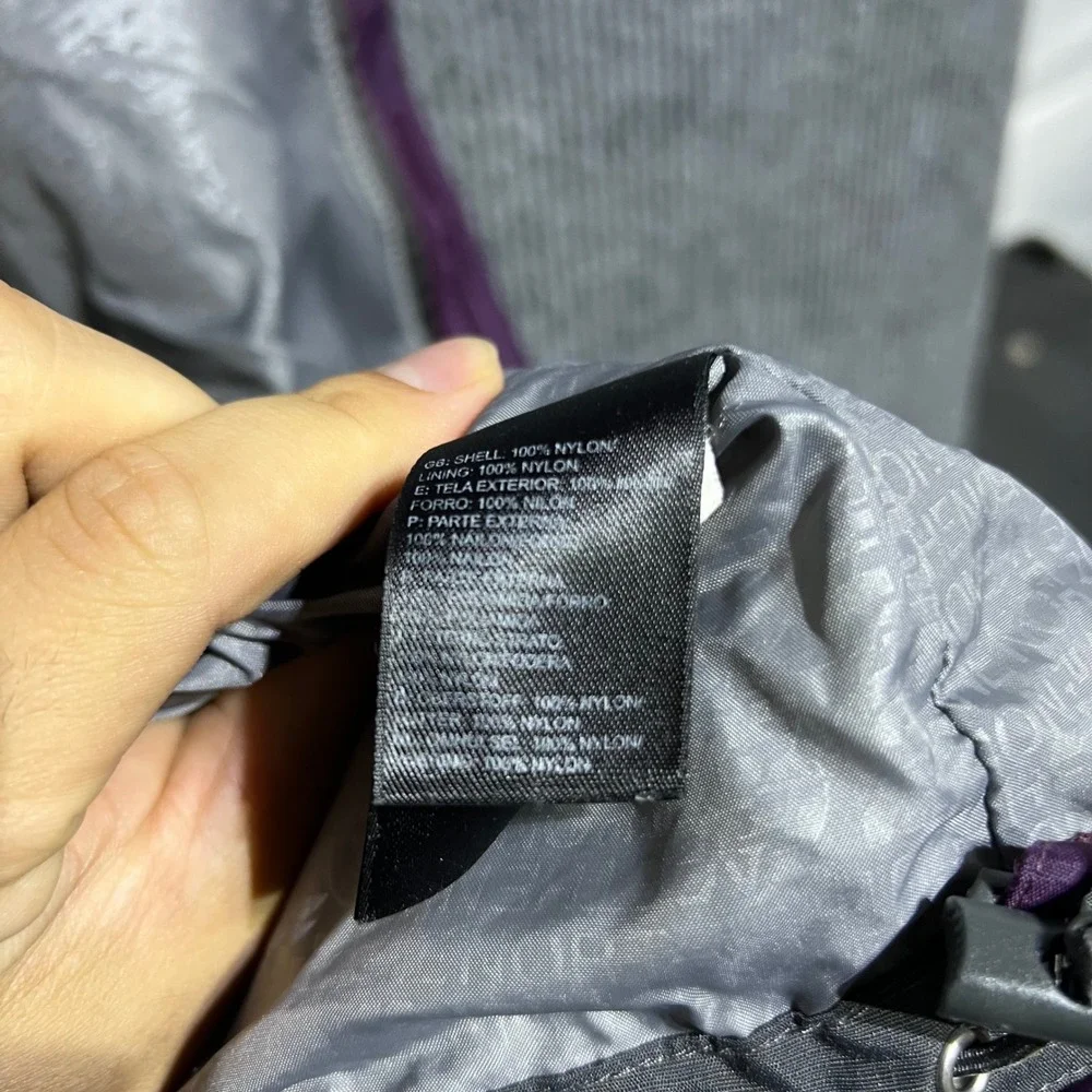 The North Face missing inner